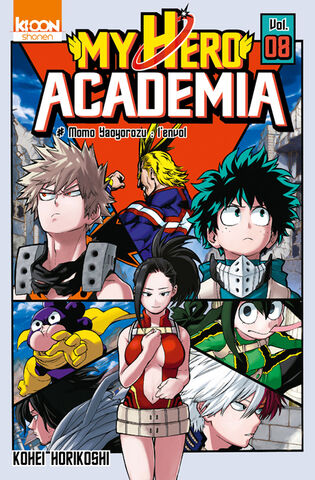 Manga - My Hero Academia - Tome 08